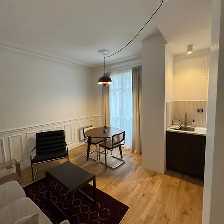 élégant T2 Sur Cour Goncourt Appartamento