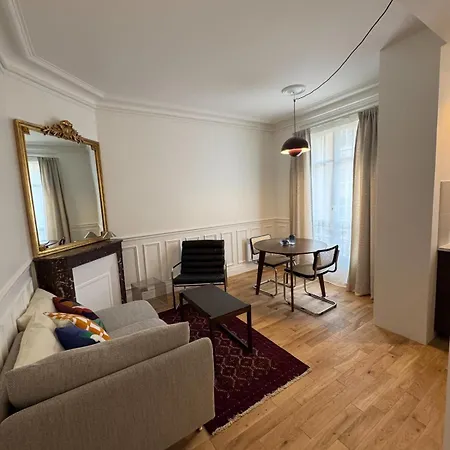 élégant T2 Sur Cour Goncourt Appartamento